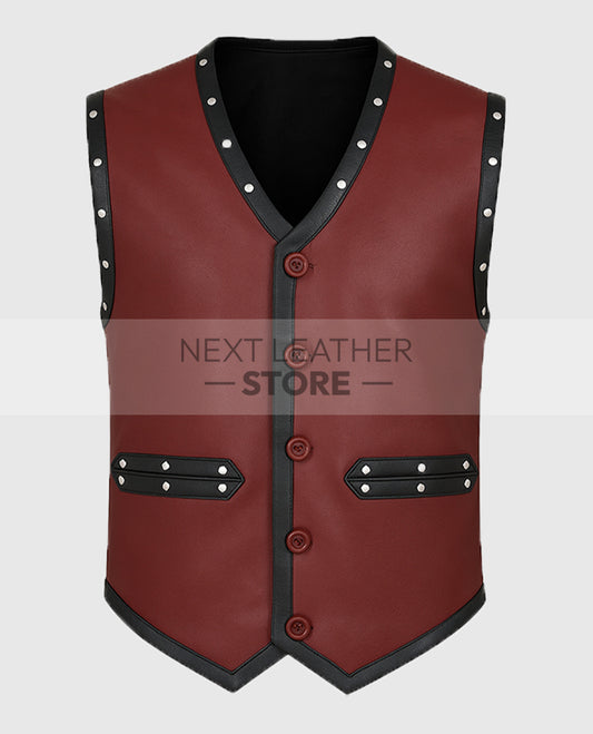 The Warriors Leather Vest