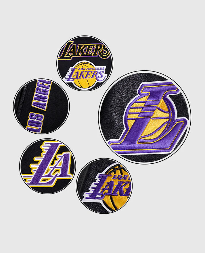 NBA Los Angeles Lakers Women's Varsity Jacket
