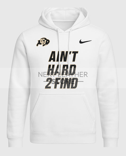Deion Sanders I Ain't Hard 2 Find Hoodie