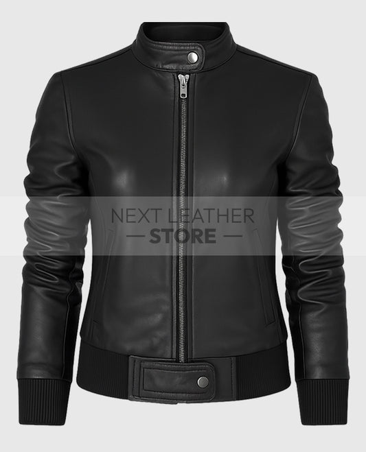 Elena Gilbert The Vampire Diaries Black Jacket