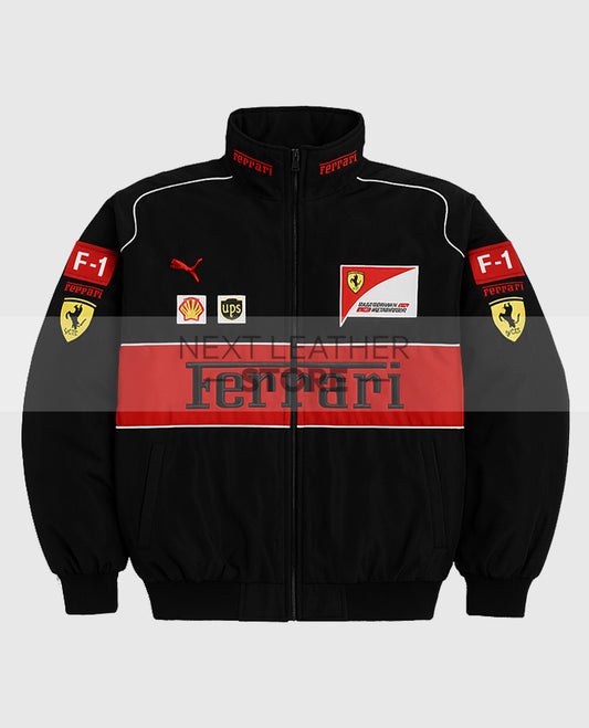 Ferrari Vintage F1 Jacket