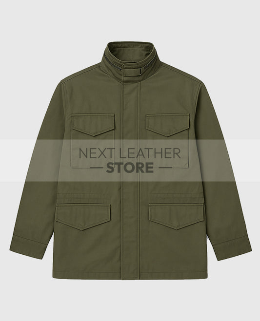 Men's Green M65 Field Jacket