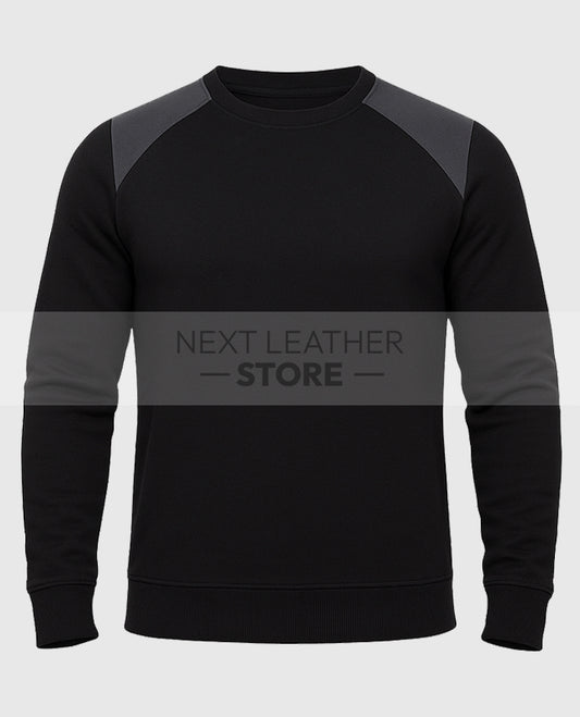 Red One Dwayne Johnson Black T-shirt