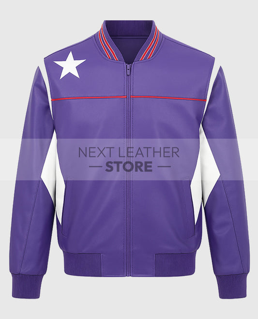 Snoop Dogg Paris 2024 Olympics Purple Jacket