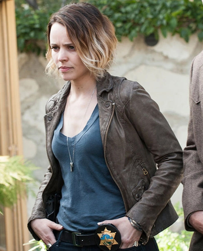 True Detective Rachel McAdams Leather Jacket