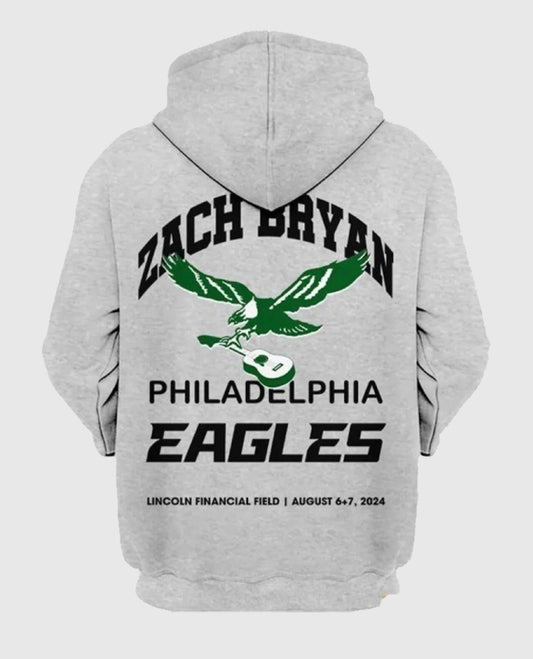Zach Bryan Eagles Hoodie