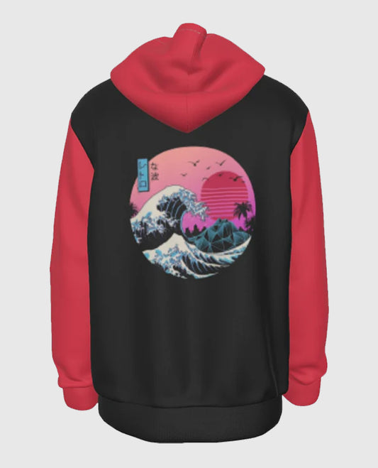 Dragon Ball Kame House Kanji Hoodie