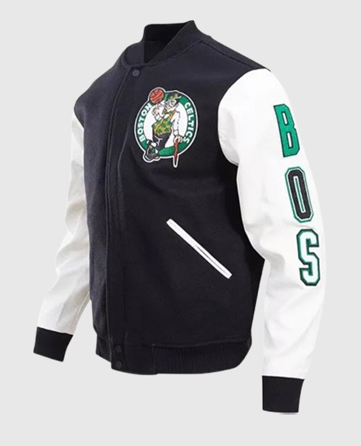Boston Celtics Varsity Jacket
