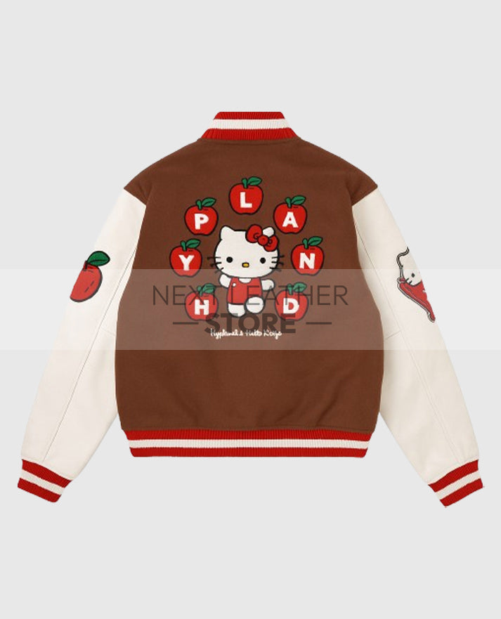 Hello Kitty Varsity Jacket