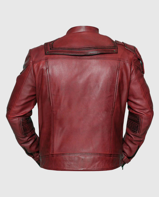 Guardian of the Galaxy Star Lord Leather Jacket