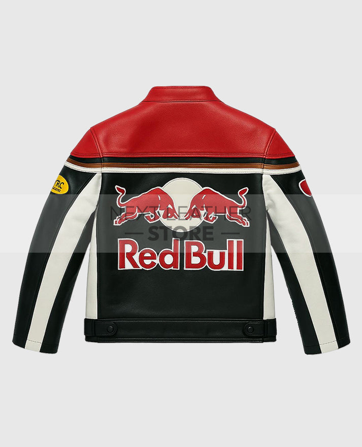 RED BULL Racing Leather Jacket