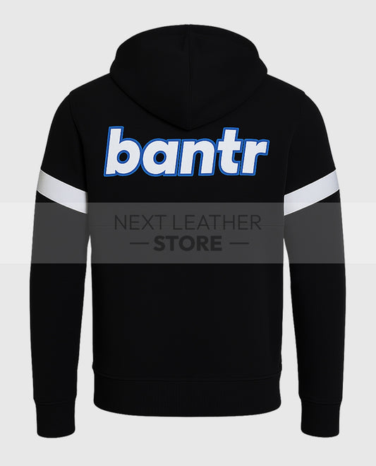 Ted Lasso Season 3 Jamie Tartt Black Hooded Track Jacket