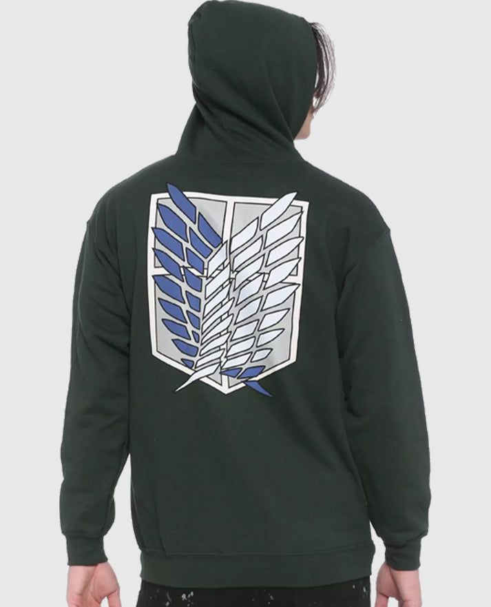 Attack On Titan Scout Regiment Hoodie