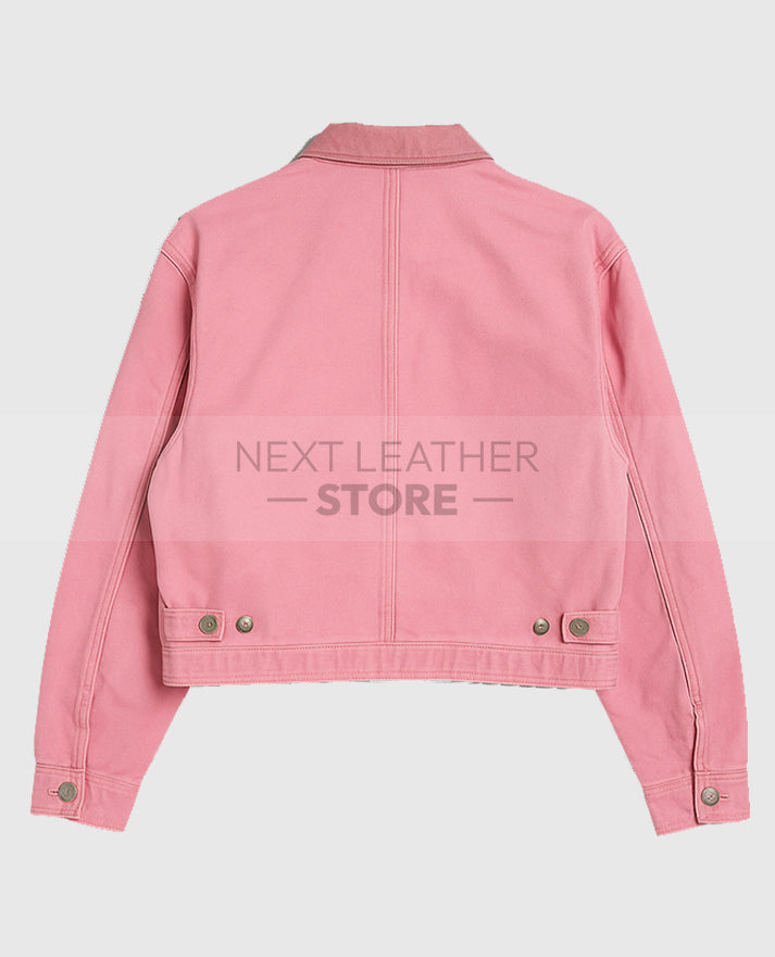 Vintage Carhartt x NY Yankees Crop Jacket