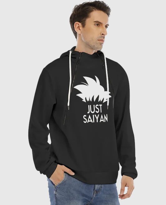 Dragon Ball Just Saiyan Hoodie