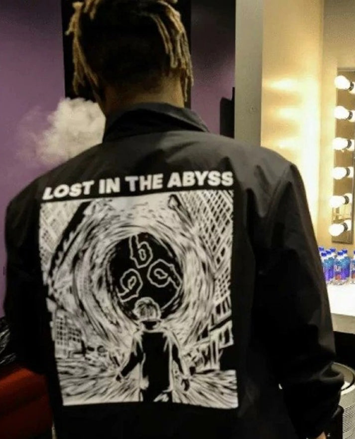 999 Club Juice WRLD Lost In The Abyss Jacket