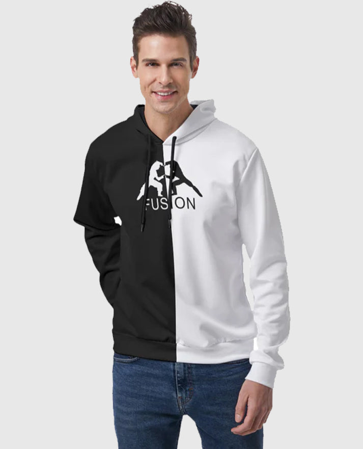 Dragon Ball Z Fusion Dance Bicolor Hoodie