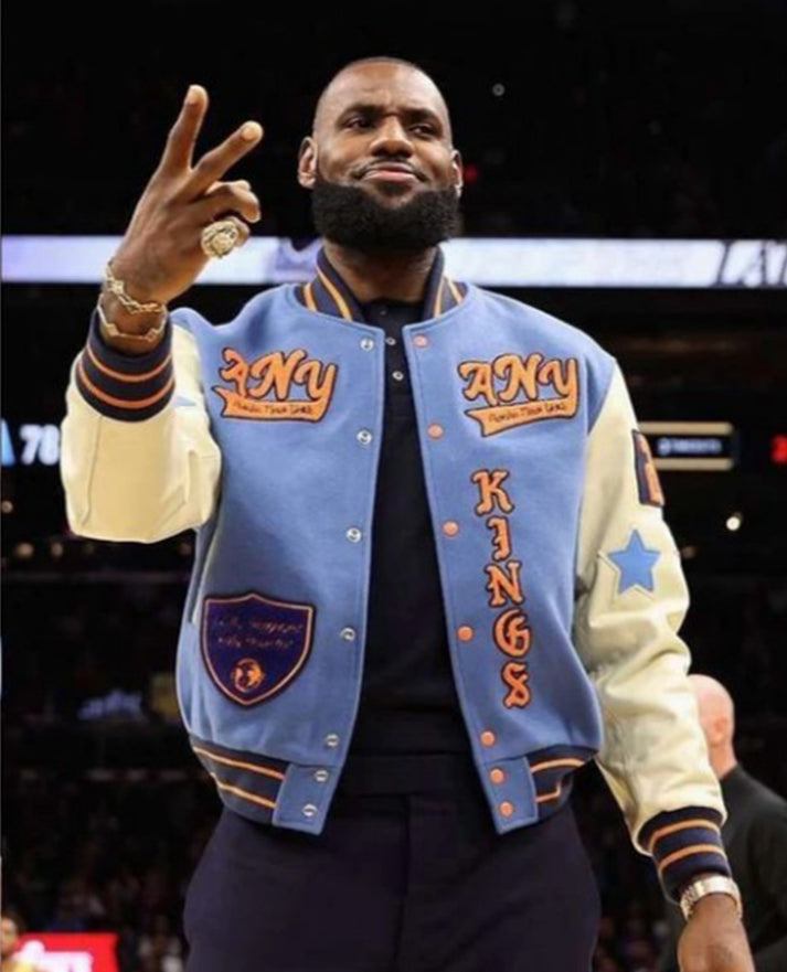 Lebron James NAB 22 Varsity Jacket