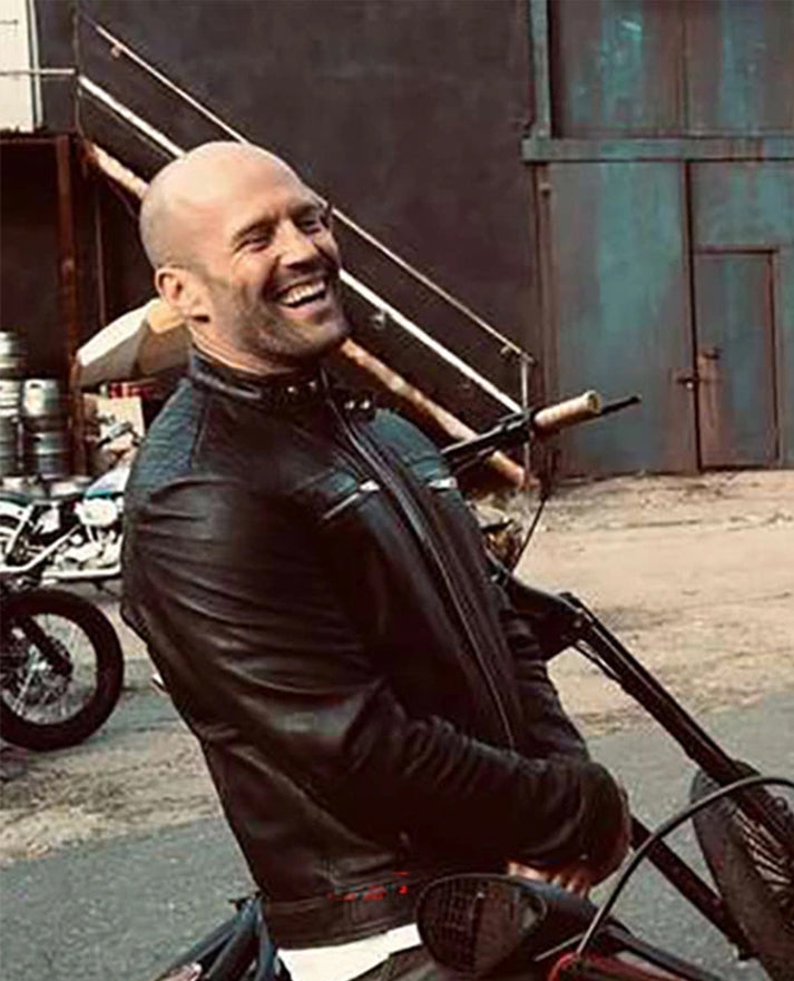Expendables 4 Jason Statham Leather Jacket