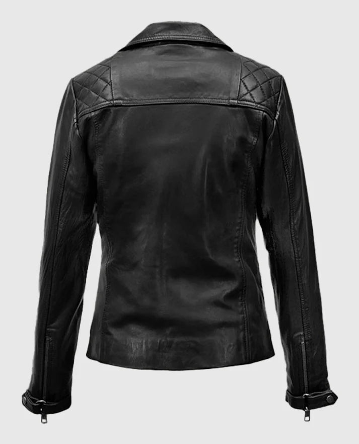 Lauren German Lucifer Leather Jacket