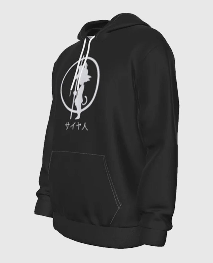 Dragon Ball Z White Shadow Kid Goku Hoodie