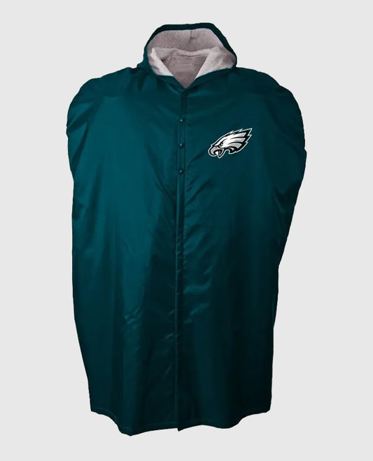 NFL Sideline Cape Coat