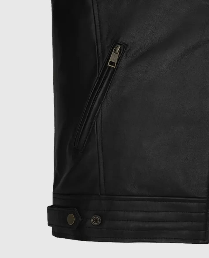 The Bourne Legacy Jeremy Renner Leather Jacket