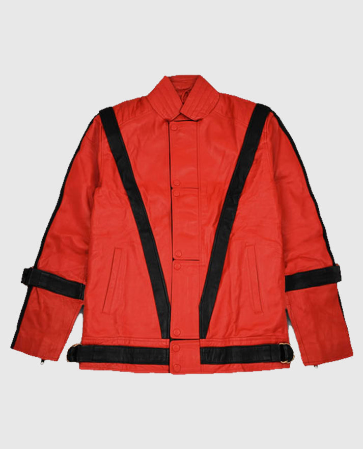 Michael Jackson Thriller Leather Jacket