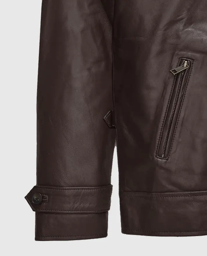 Taylor Lautner The Twilight Saga Leather Jacket