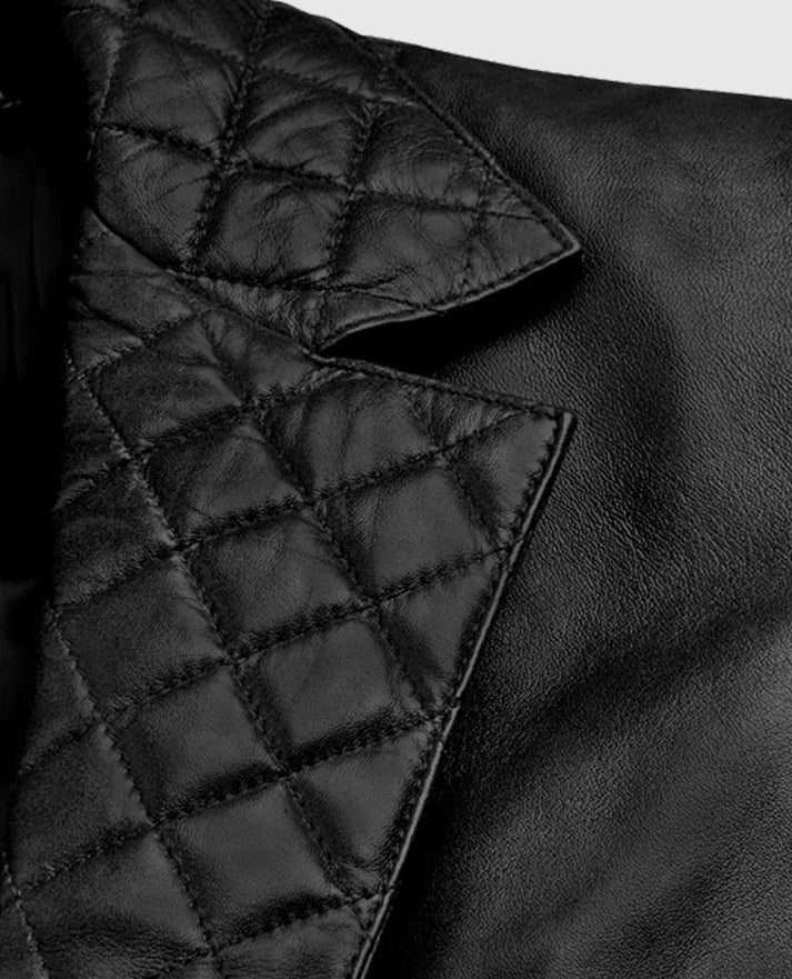 Men's Harper Leather Blazer