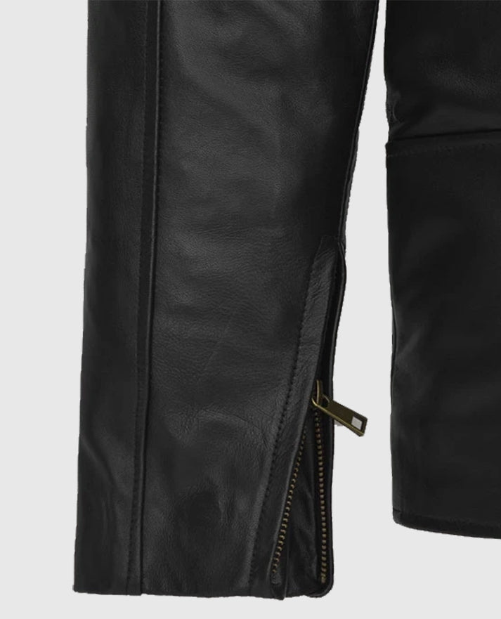 Tony Stark Iron Man Leather Jacket