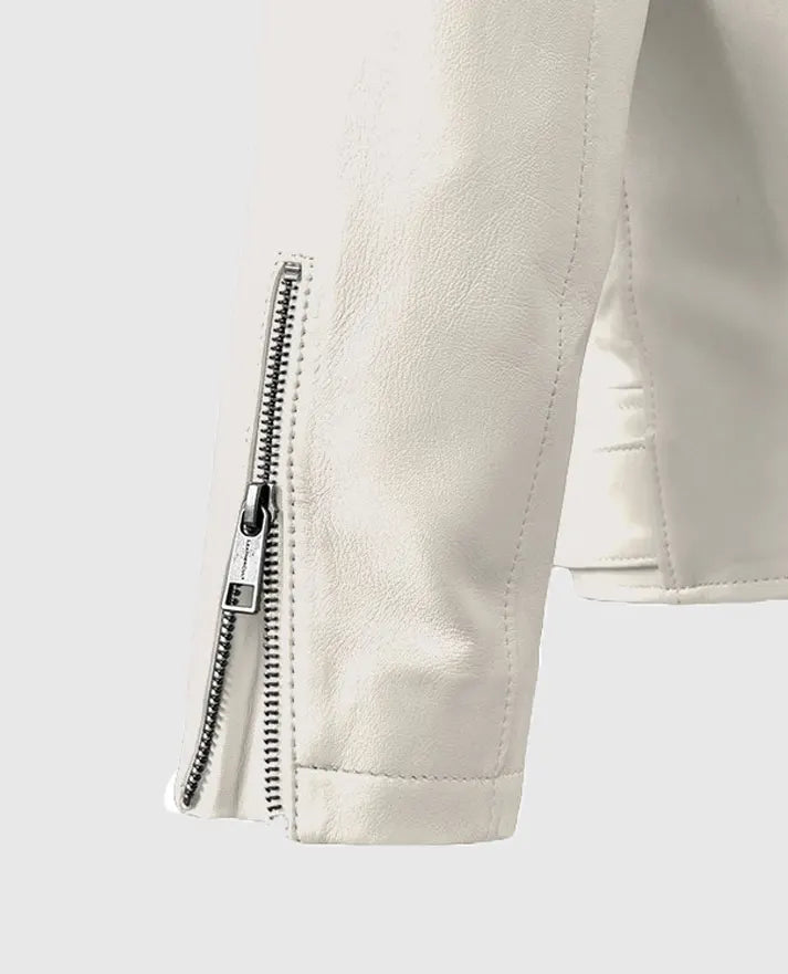 Nick Jonas Leather Jacket