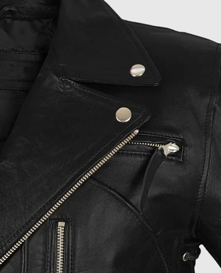 Terminator 2 Arnold Schwarzenegger Leather Jacket