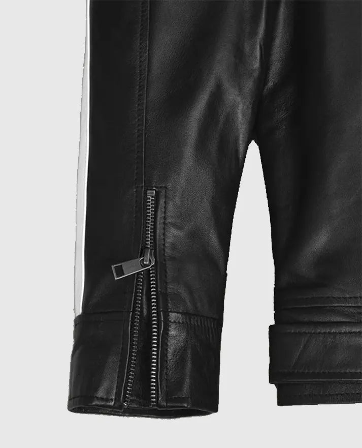 Resident Evil Vendetta Leon Kennedy Leather Jacket