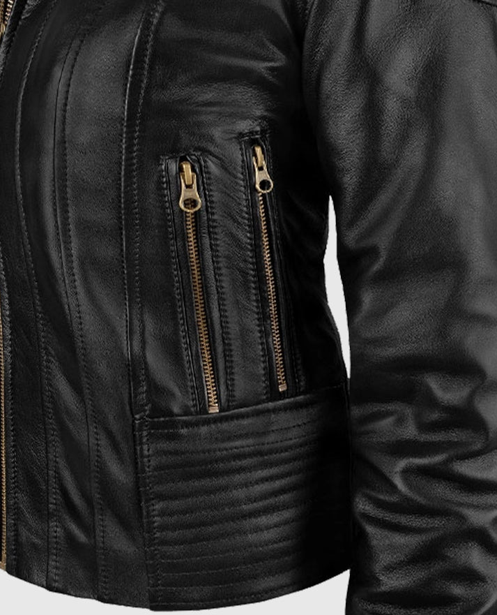 Transformers 2 Megan Fox Leather Jacket