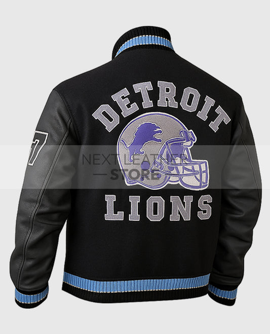 Axel Foley Detroit Lions Jacket