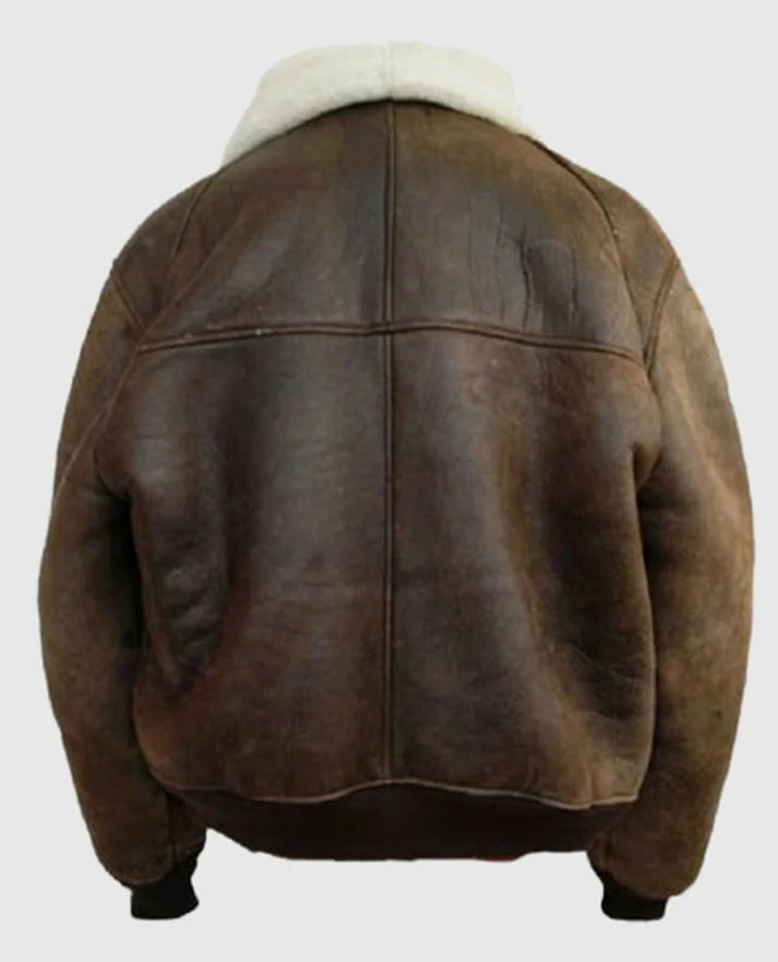 B3 Aviator Shearling Bomber Jacket