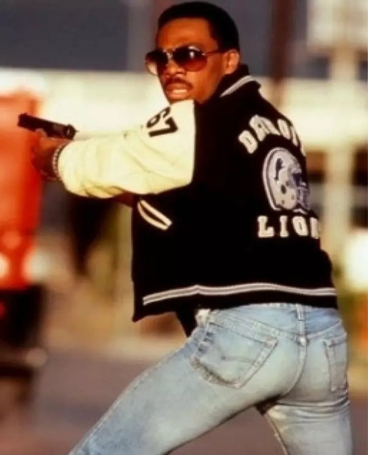 Eddie Murphy Beverly Hills Cop Bomber Jacket