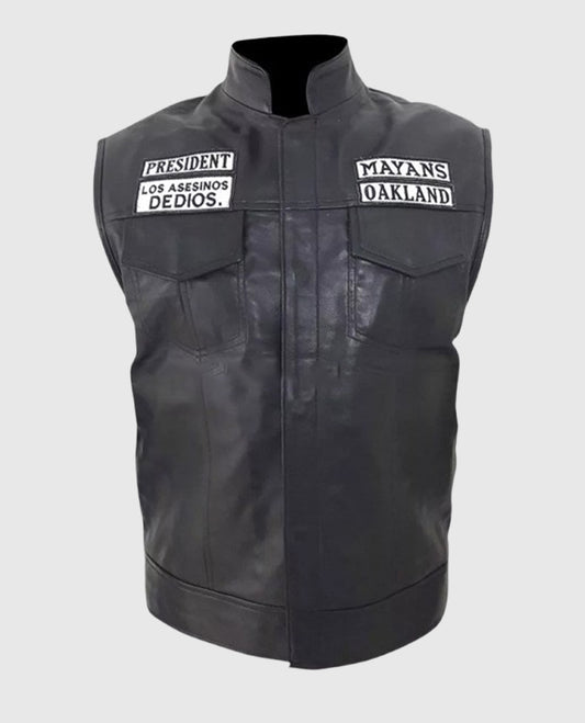Ezekiel Reyes Mayan M.C Vest
