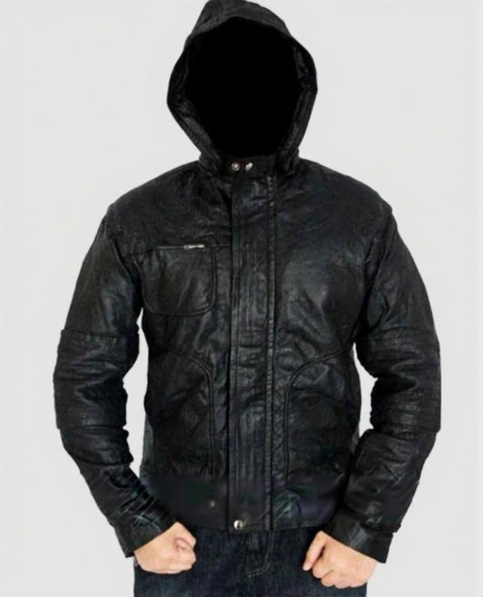 Ghost Protocol Mission Impossible Hooded Jacket
