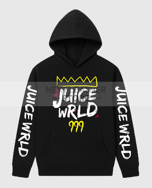 Juice WRLD 999 Black Hoodie