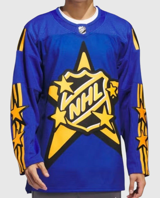 Justin Bieber NHL All-Star Jersey