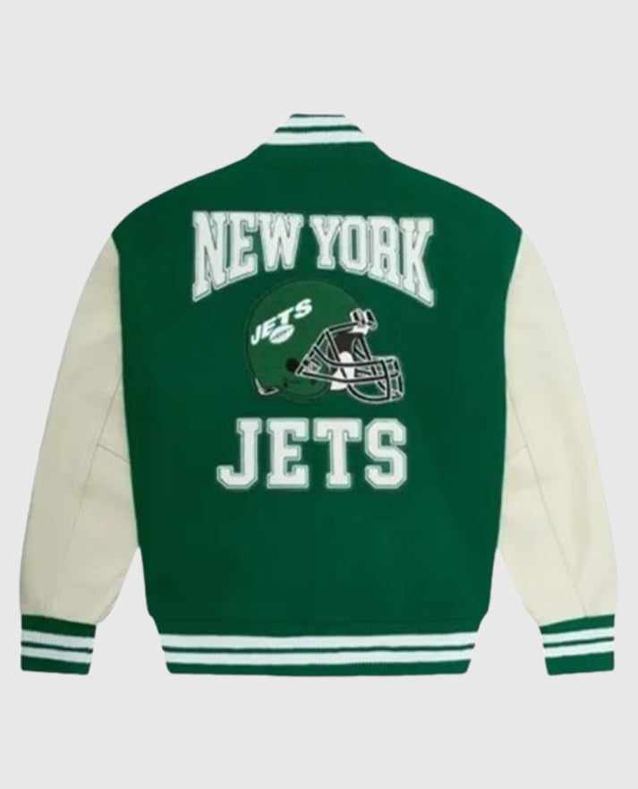 New York Jets OVO Green Jacket