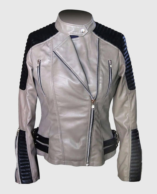 Rosita Espinosa The Walking Dead Biker Moto Jacket