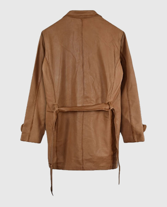 Tan Royal Flying Burnished Coat