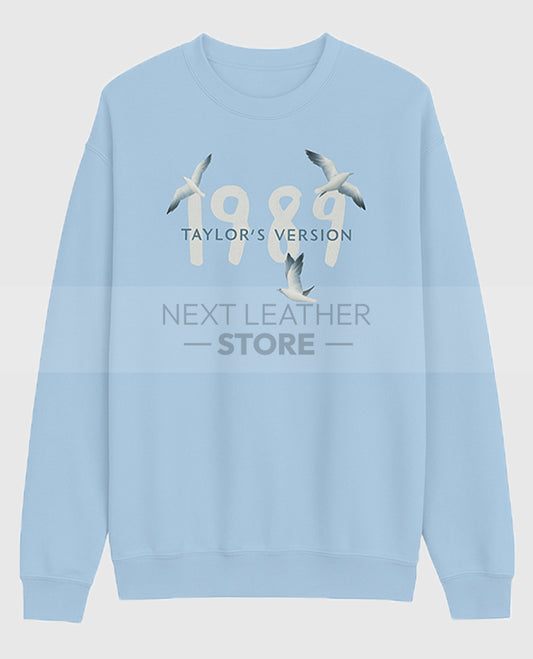 Taylor Swift 1989 Blue Sweatshirt