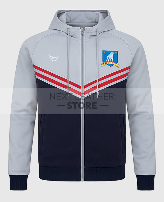 Ted Lasso Gray Track Jacket