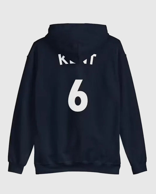 Ted Lasso Roy Kent Black Hoodie