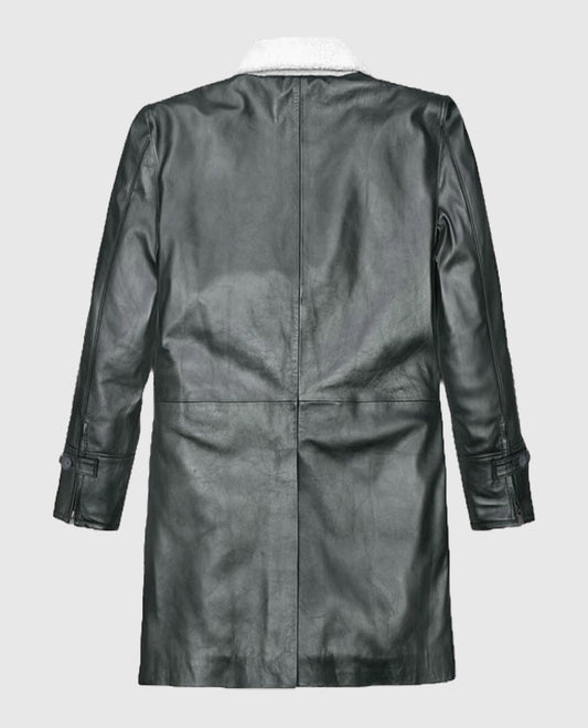 Tom Hardy Gray Trench Coat