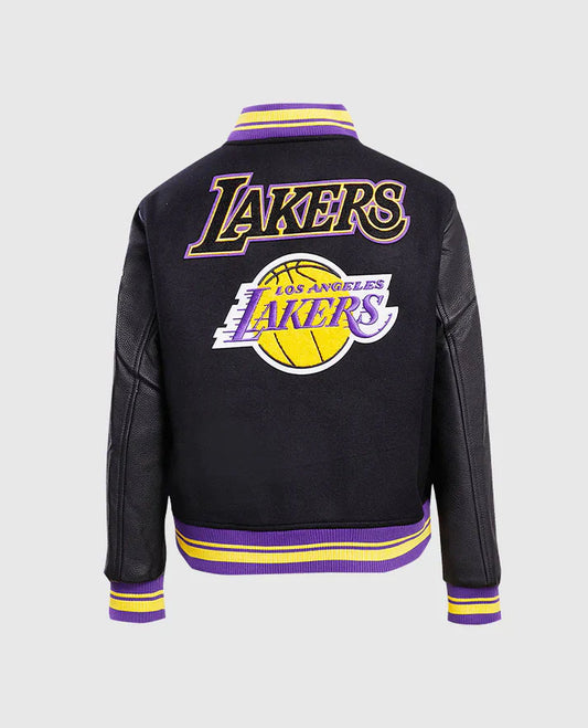 Women's NBA Los Angeles Lakers Varsity Jacket